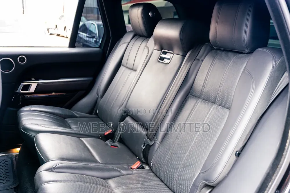 Land Rover Range Rover Vogue 2017 Black