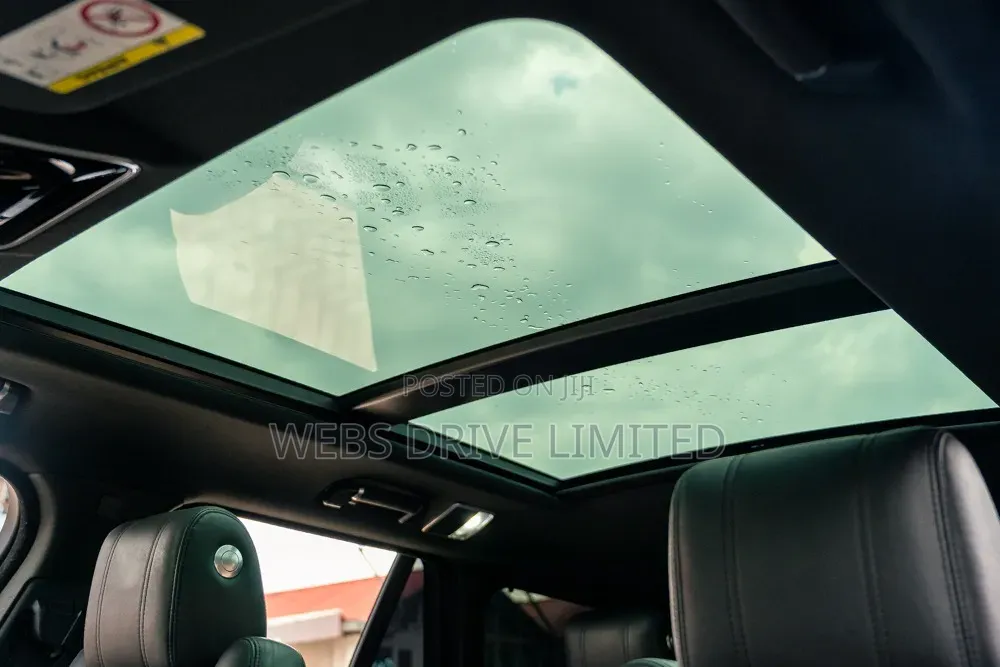 Land Rover Range Rover Vogue 2017 Black
