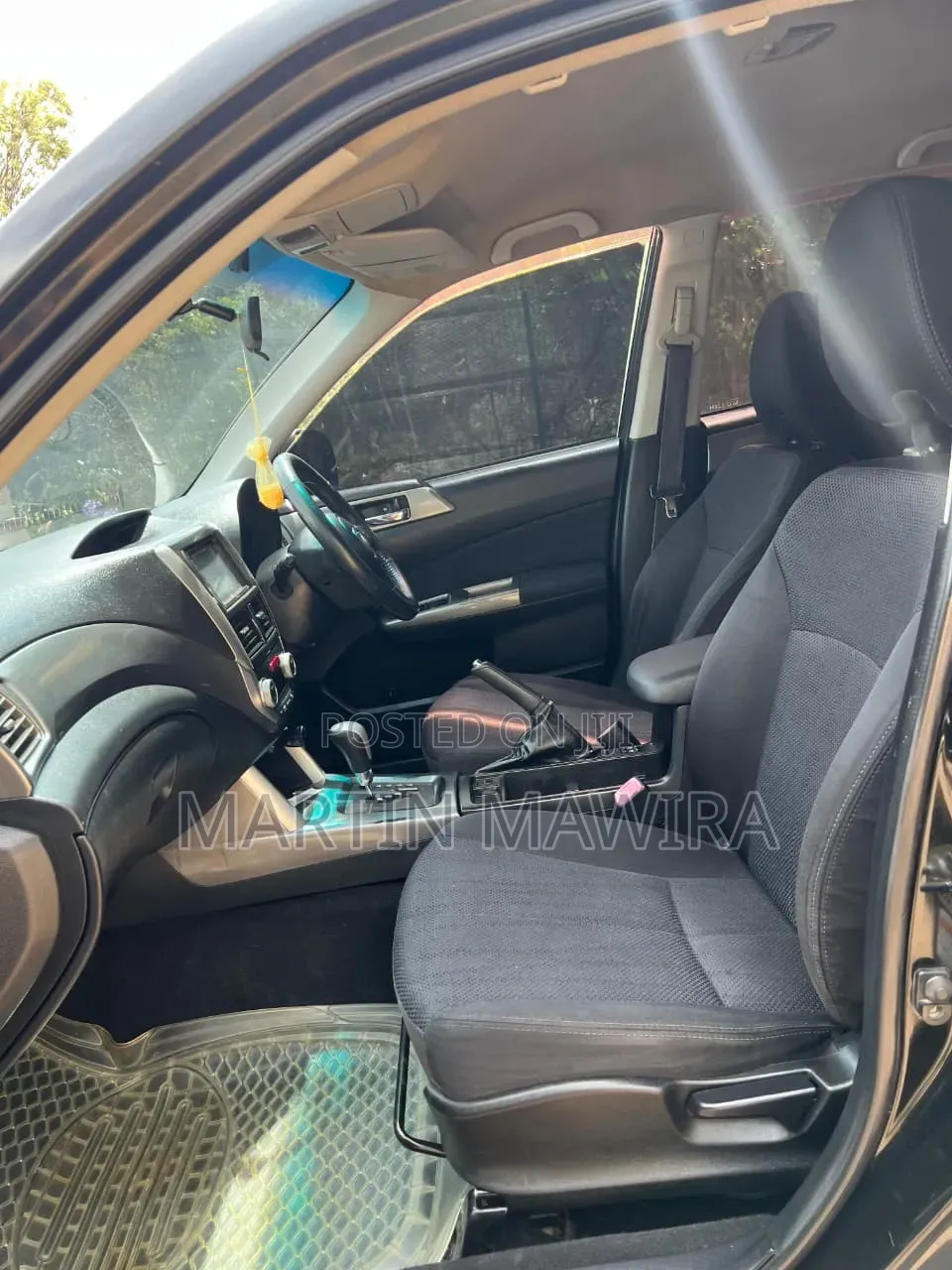 Subaru Forester 2012 Black