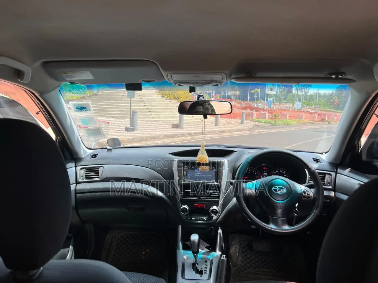 Subaru Forester 2012 Black