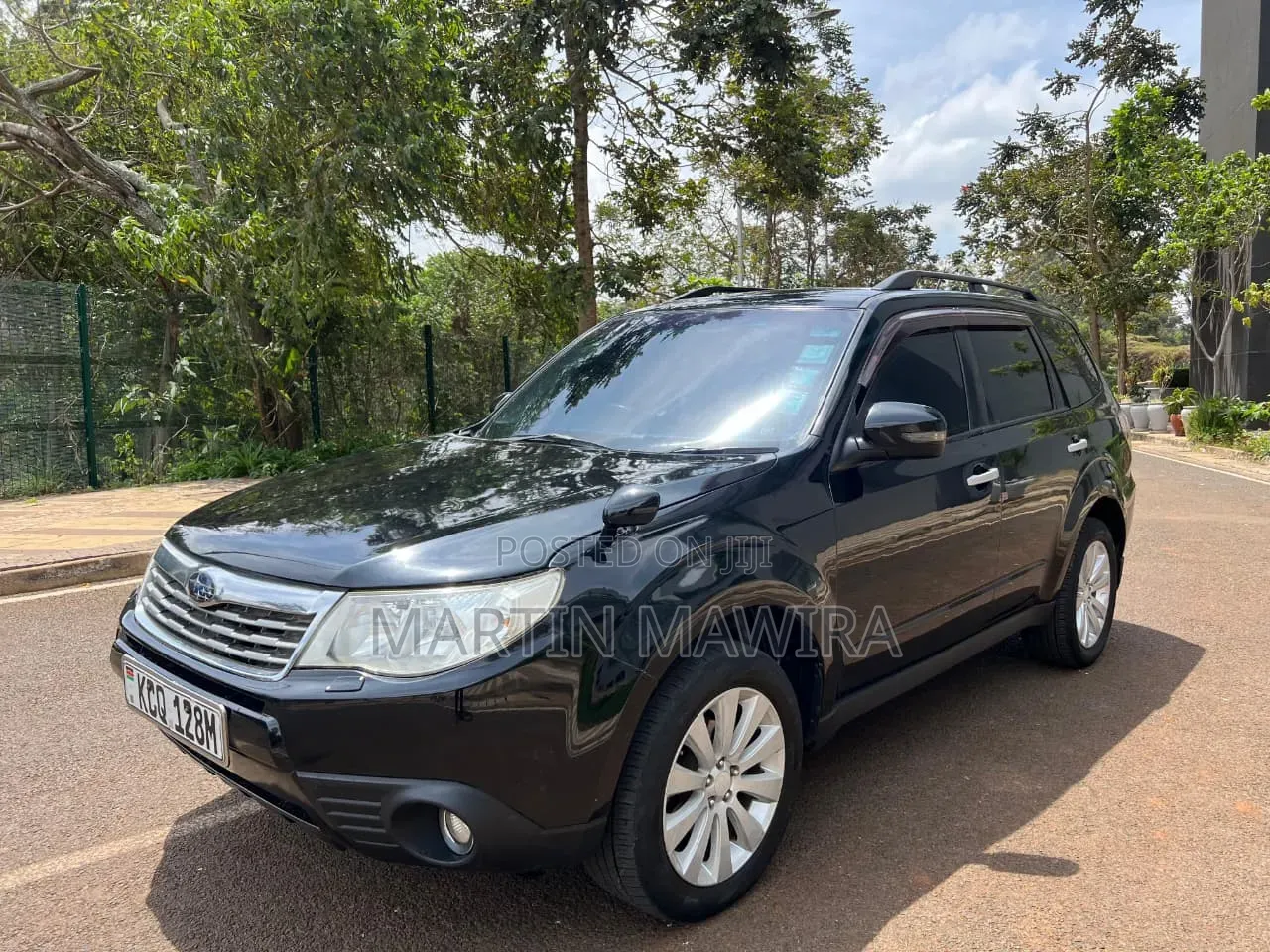 Subaru Forester 2012 Black