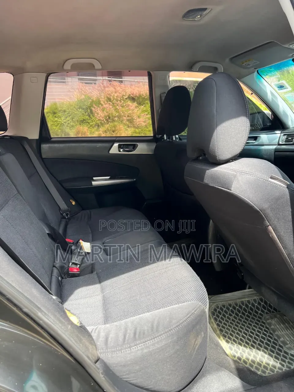 Subaru Forester 2012 Black