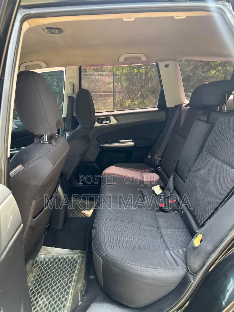 Subaru Forester 2012 Black