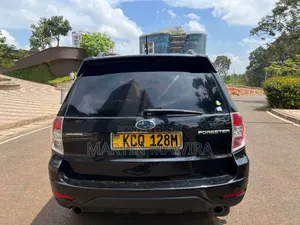 Subaru Forester 2012 Black