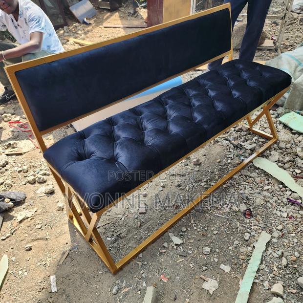 Waiting Bench