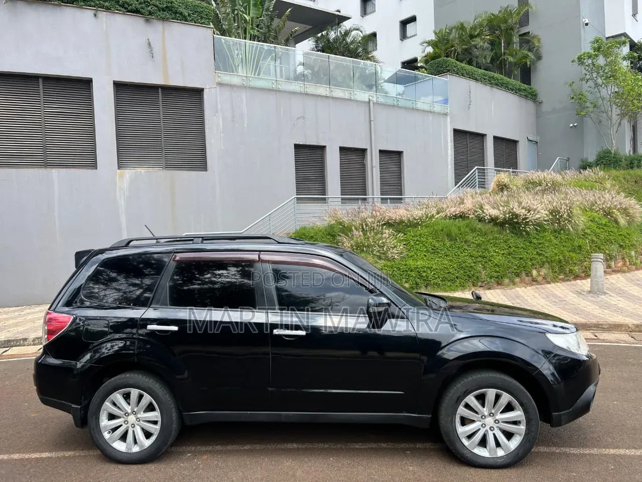Subaru Forester 2012 Black