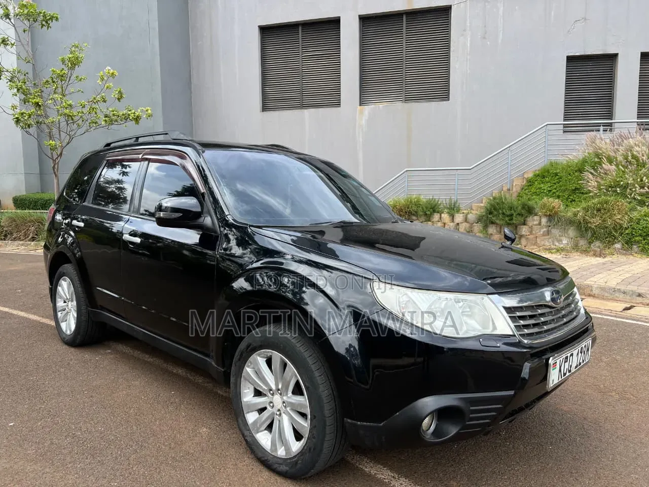 Subaru Forester 2012 Black