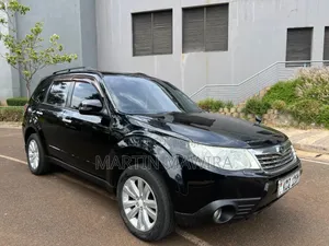 Subaru Forester 2012 Black