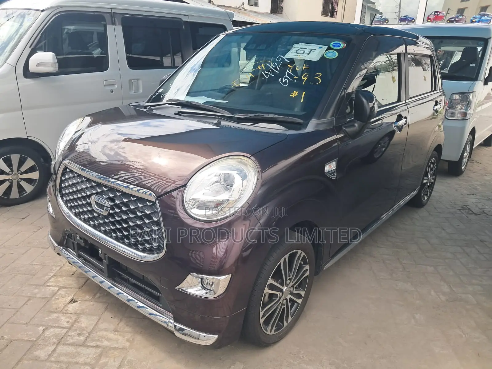 Daihatsu Cast 2019 Burgundy