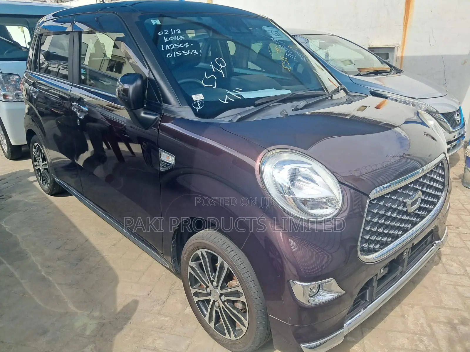 Daihatsu Cast 2019 Burgundy