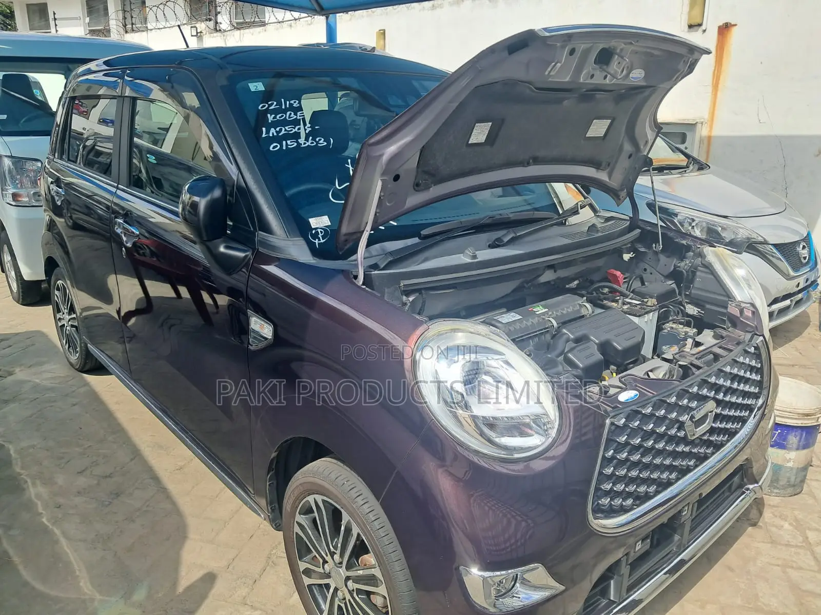 Daihatsu Cast 2019 Burgundy