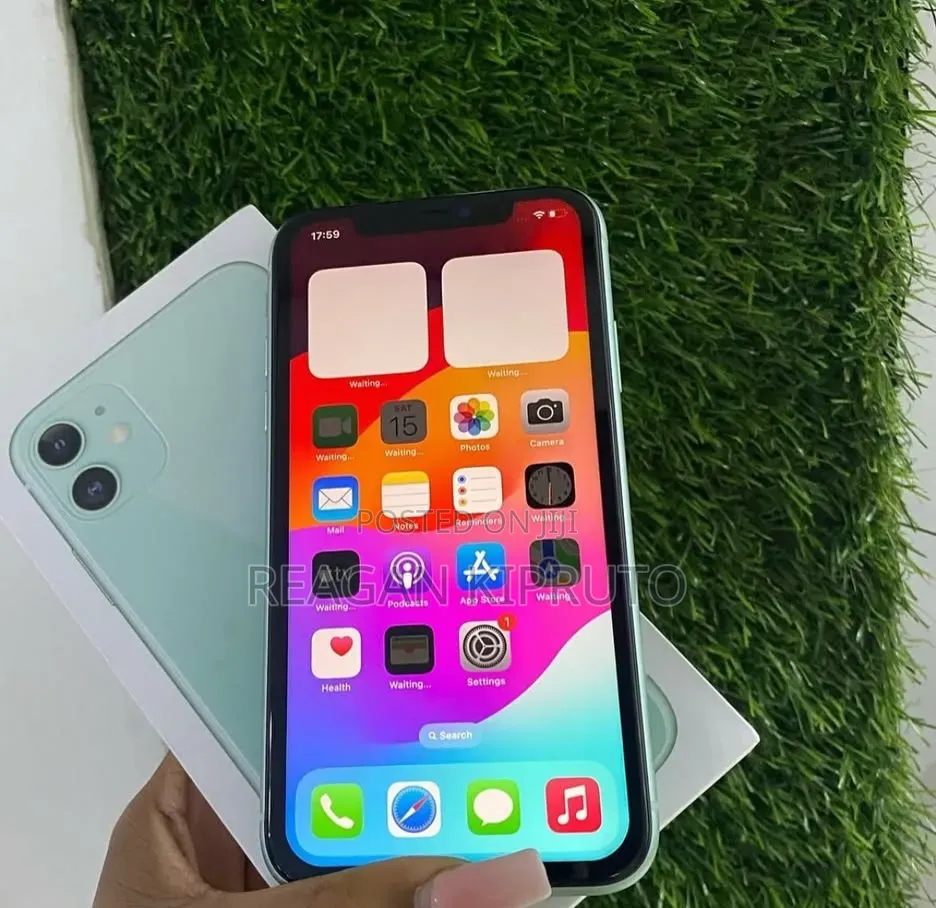 Apple iPhone 11 256 GB Green
