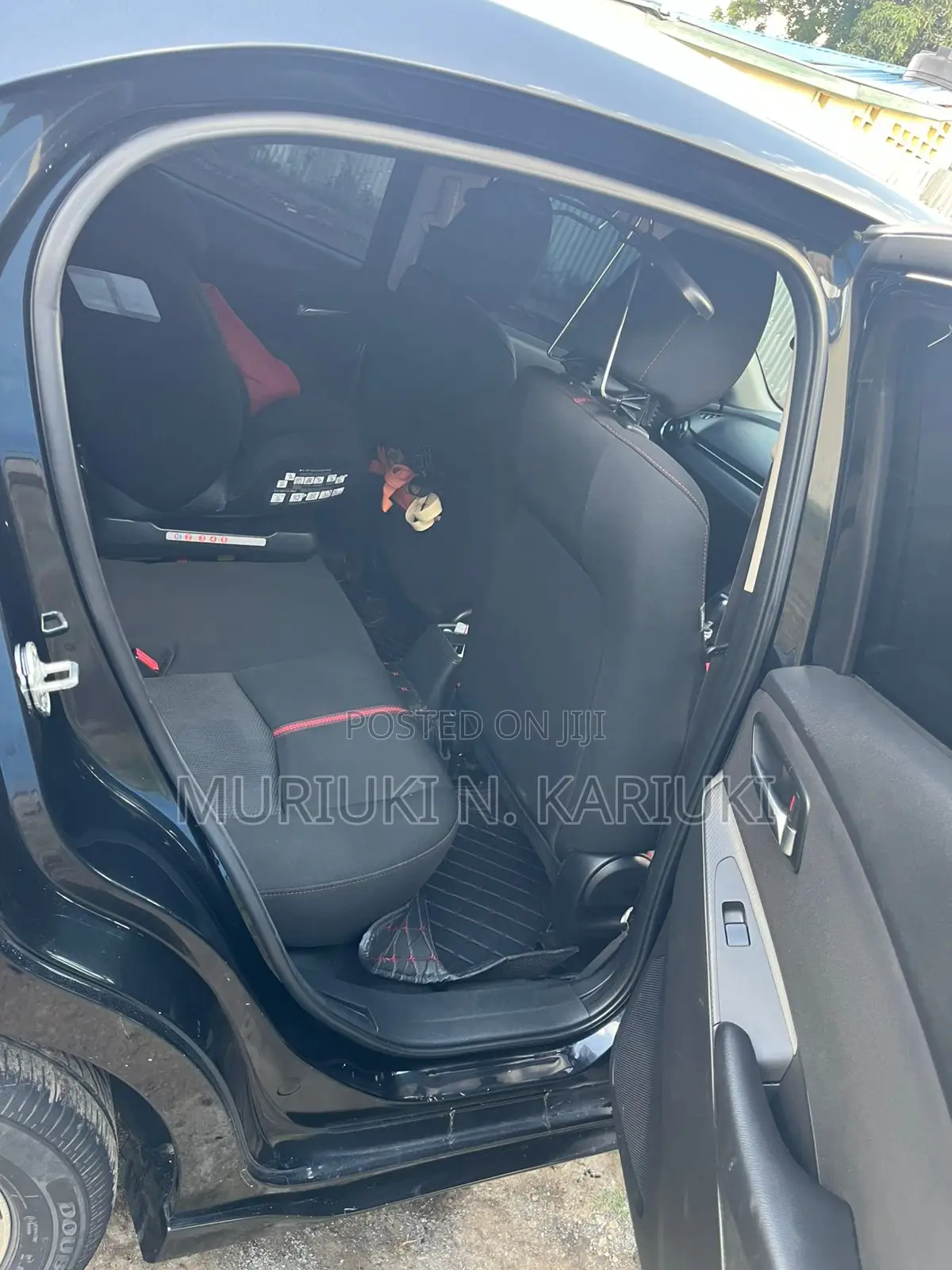 Mazda Demio 2016 Black