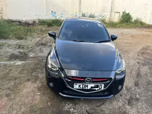 Mazda Demio 2016 Black