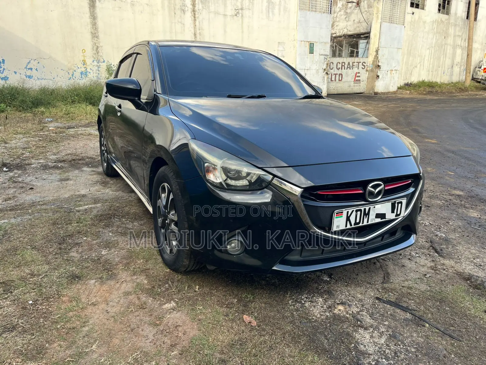 Mazda Demio 2016 Black