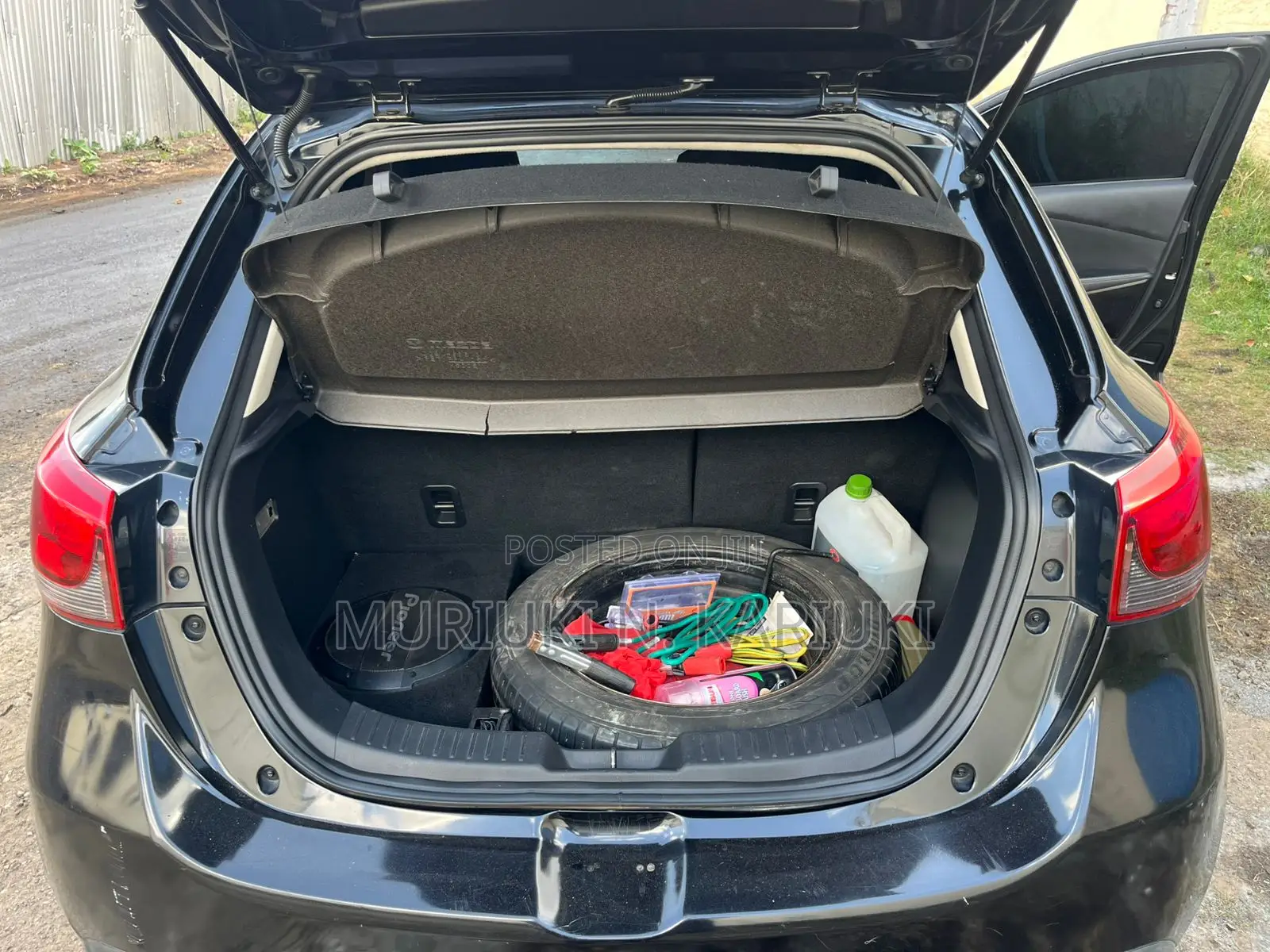 Mazda Demio 2016 Black
