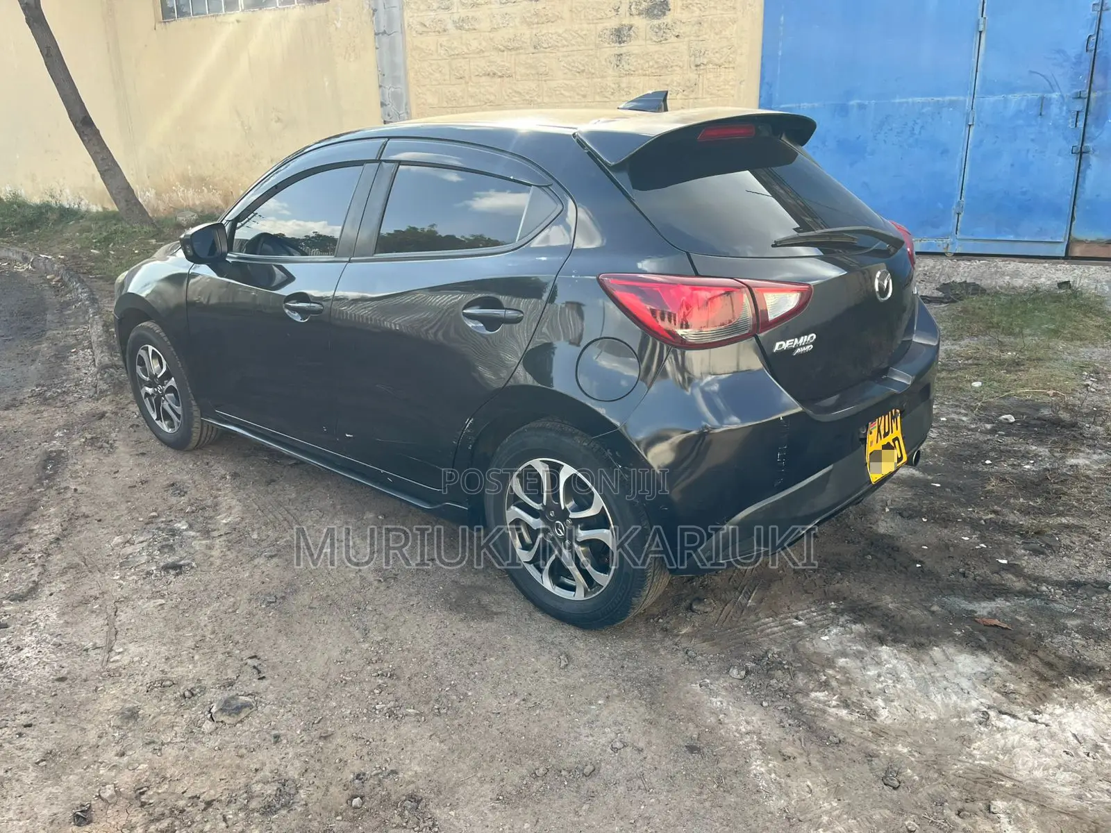Mazda Demio 2016 Black