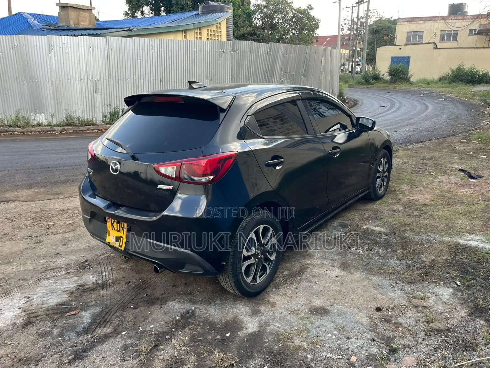 Mazda Demio 2016 Black