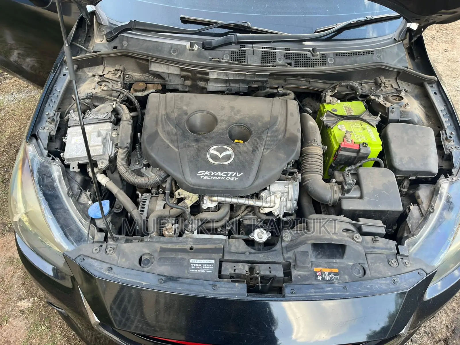 Mazda Demio 2016 Black