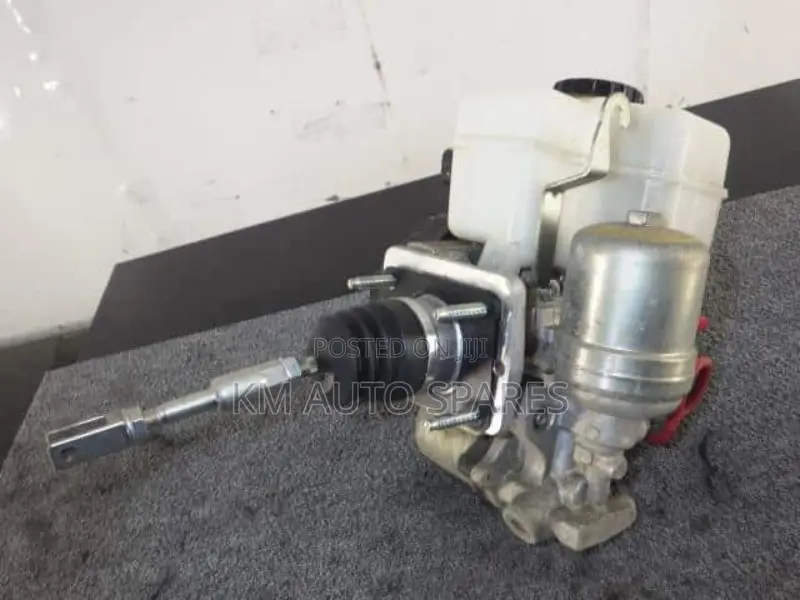 Toyota Fj Brake Booster/Master Cylinder