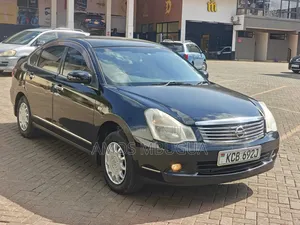 Nissan Bluebird 2009 Black