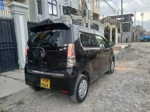 Mazda Flair 2015 Black