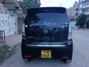 Mazda Flair 2015 Black
