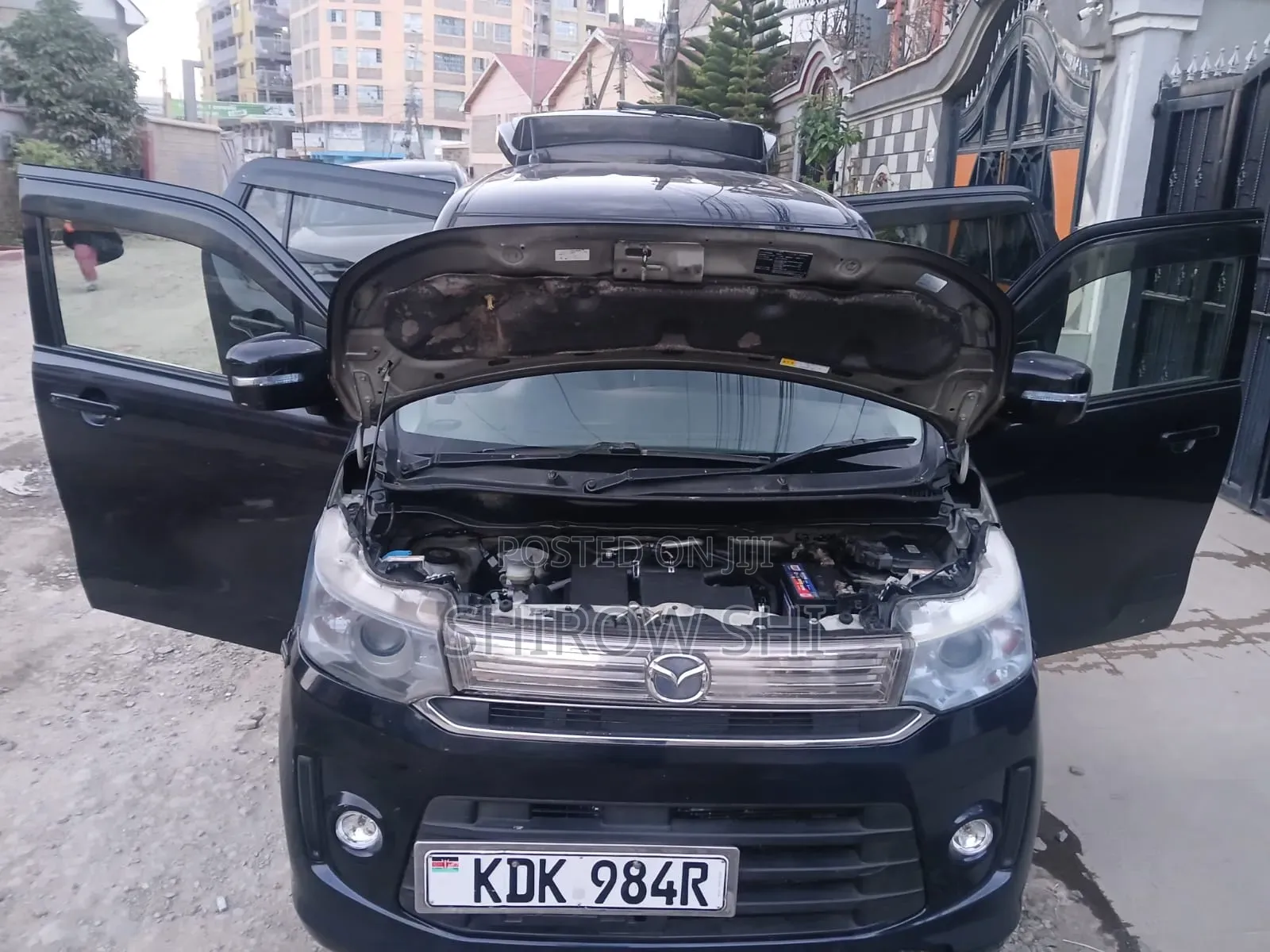Mazda Flair 2015 Black