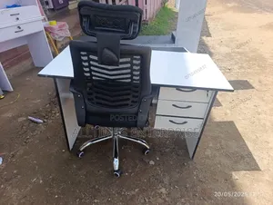 Executive Office Desk And Office Chair