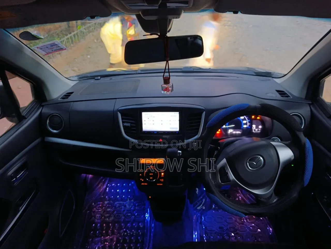 Mazda Flair 2015 Black