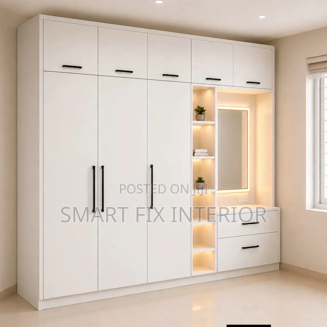 Wardrobes Cabinets Design and Installation/Renovation