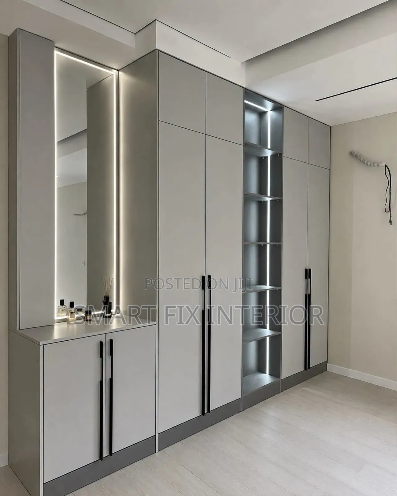 Wardrobes Cabinets Design and Installation/Renovation