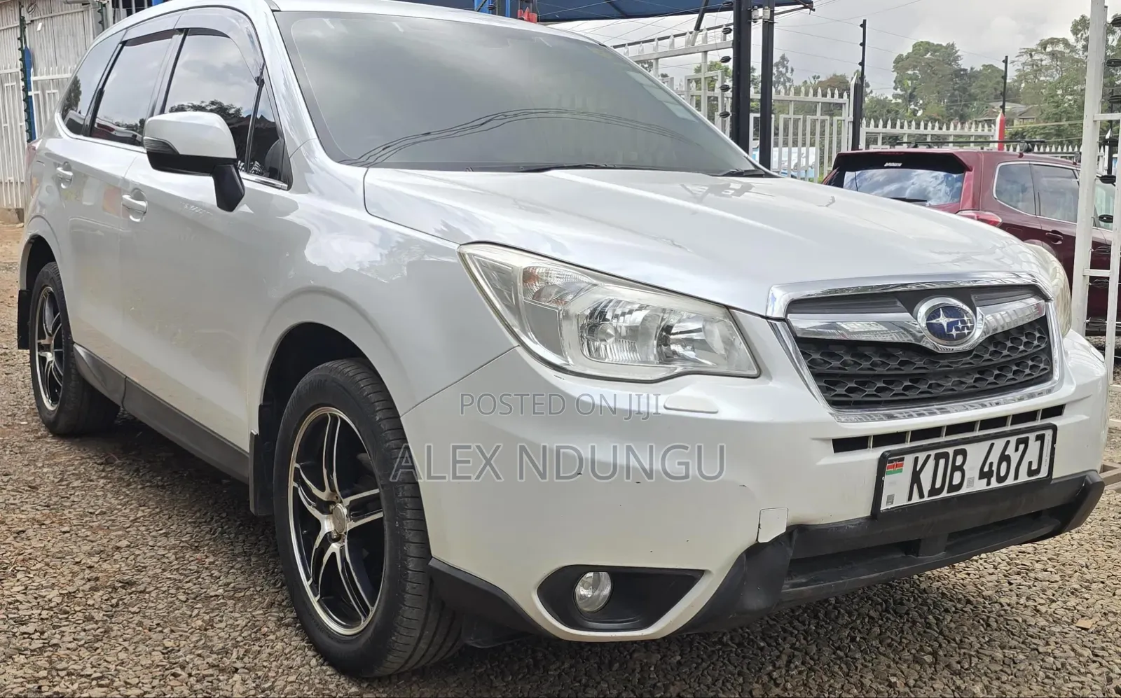 Subaru Forester 2014 White