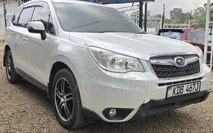 Subaru Forester 2014 White