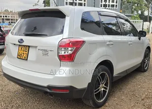 Subaru Forester 2014 White
