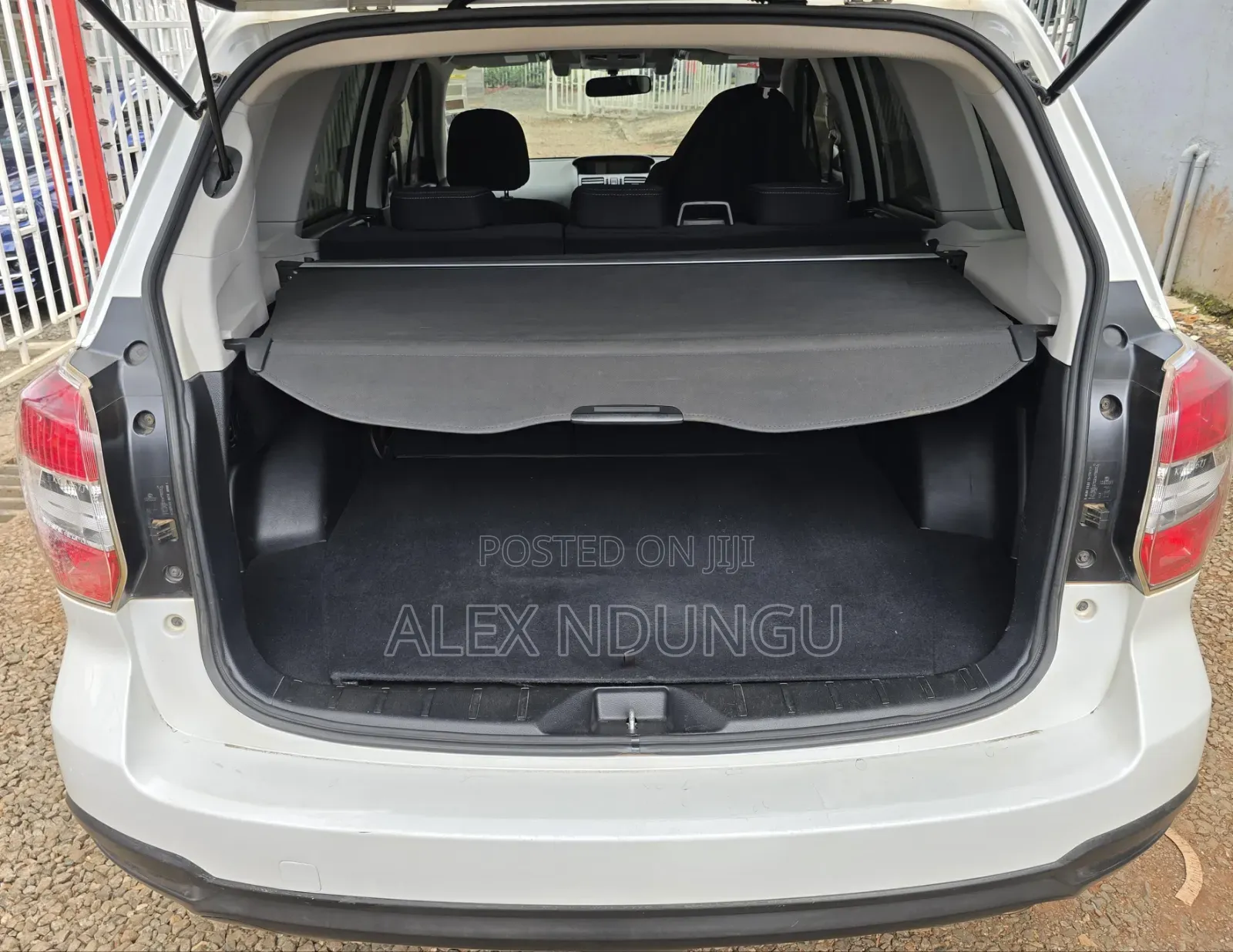 Subaru Forester 2014 White