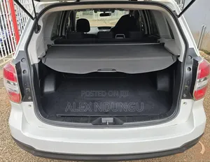 Subaru Forester 2014 White