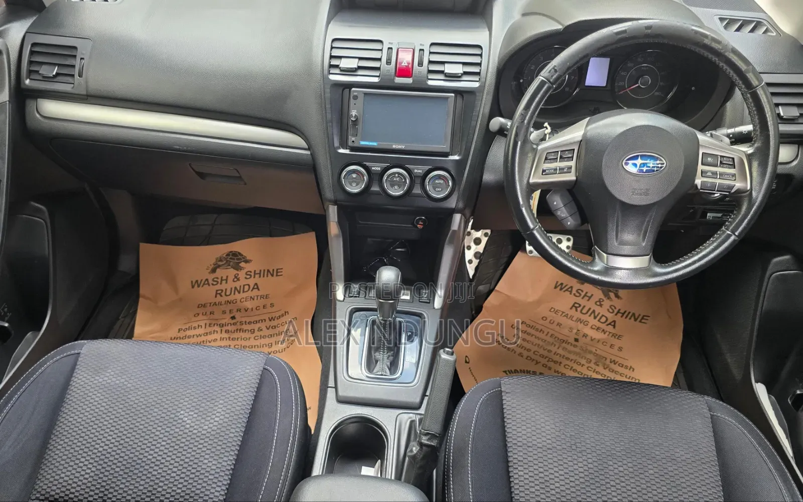Subaru Forester 2014 White