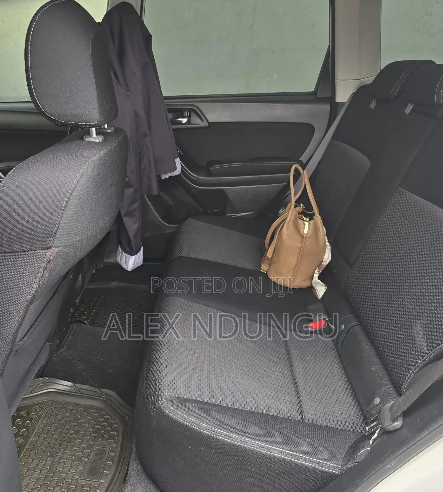 Subaru Forester 2014 White