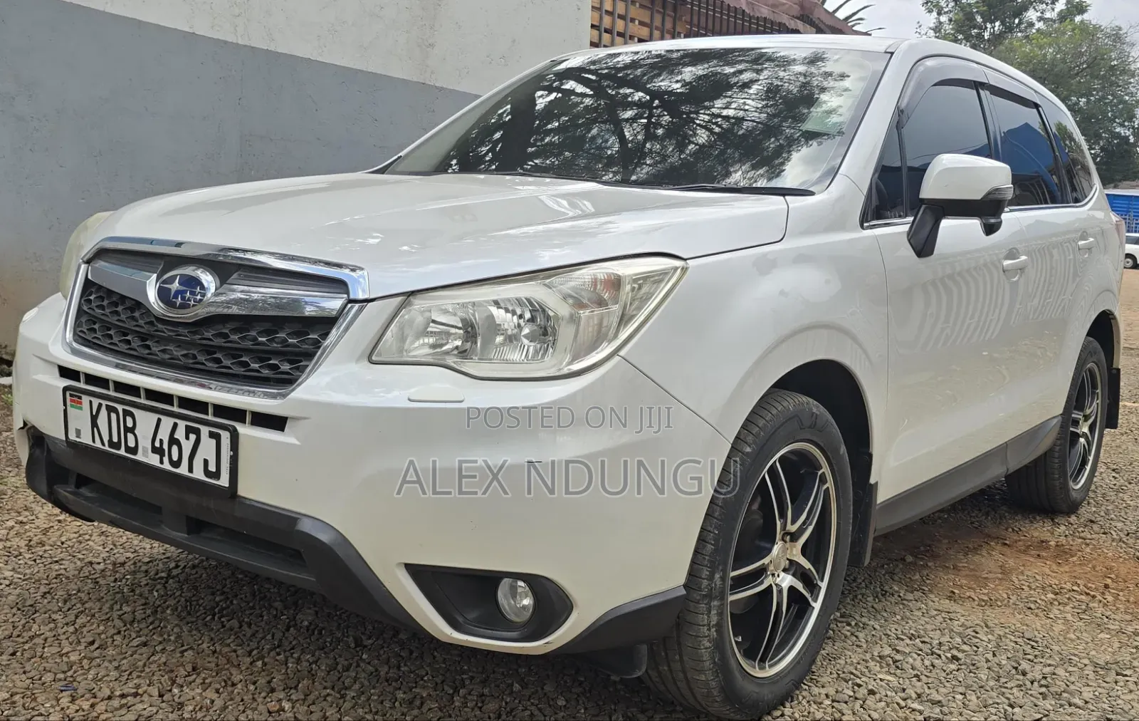 Subaru Forester 2014 White