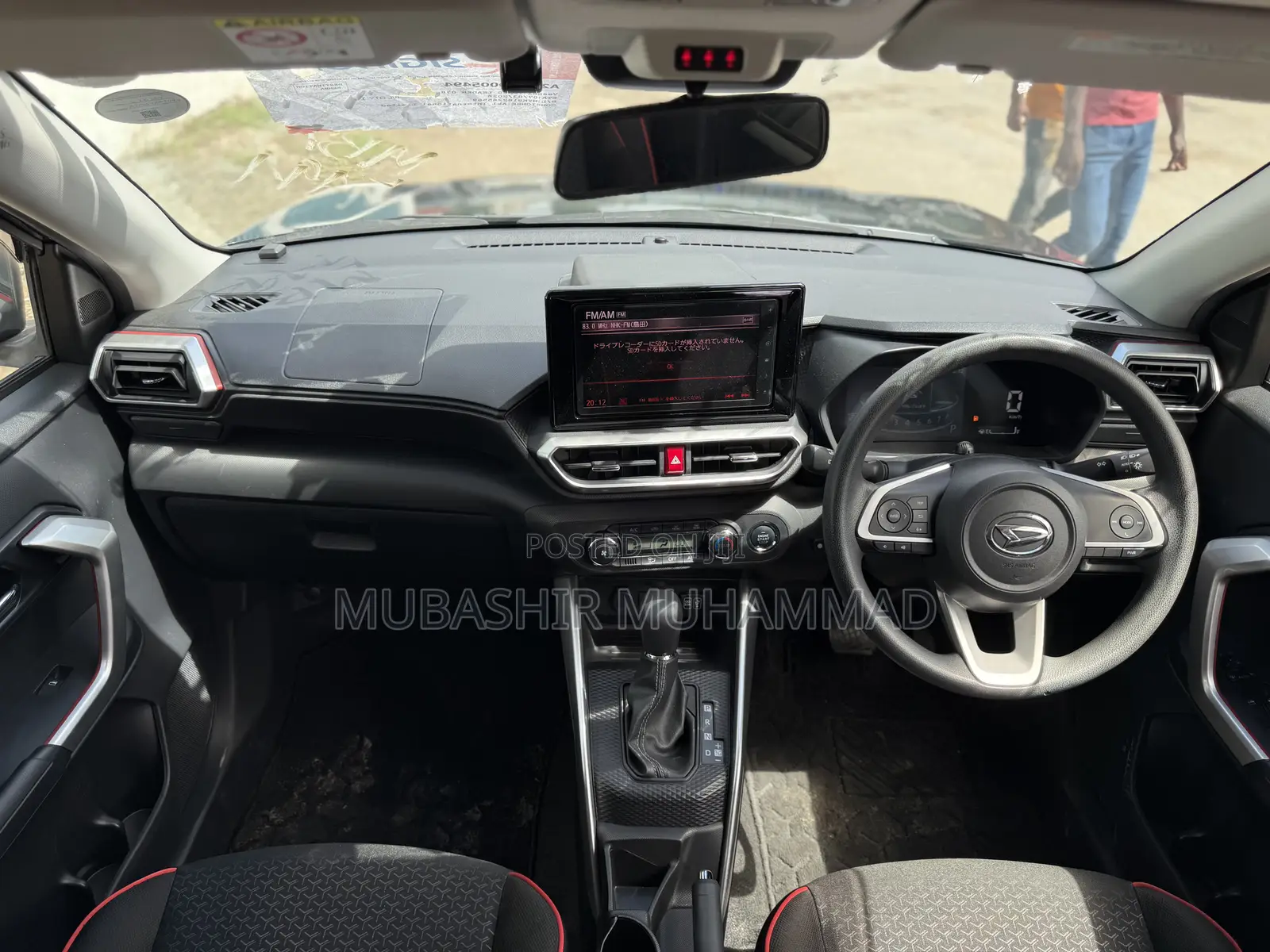 Daihatsu Rocky 2019 Black