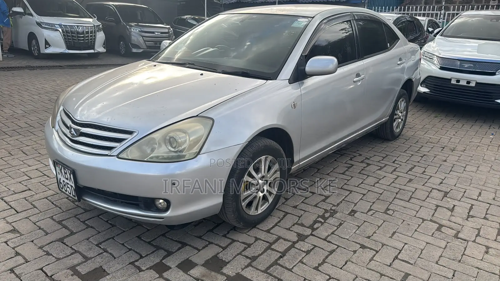 Toyota Allion 2006 Silver