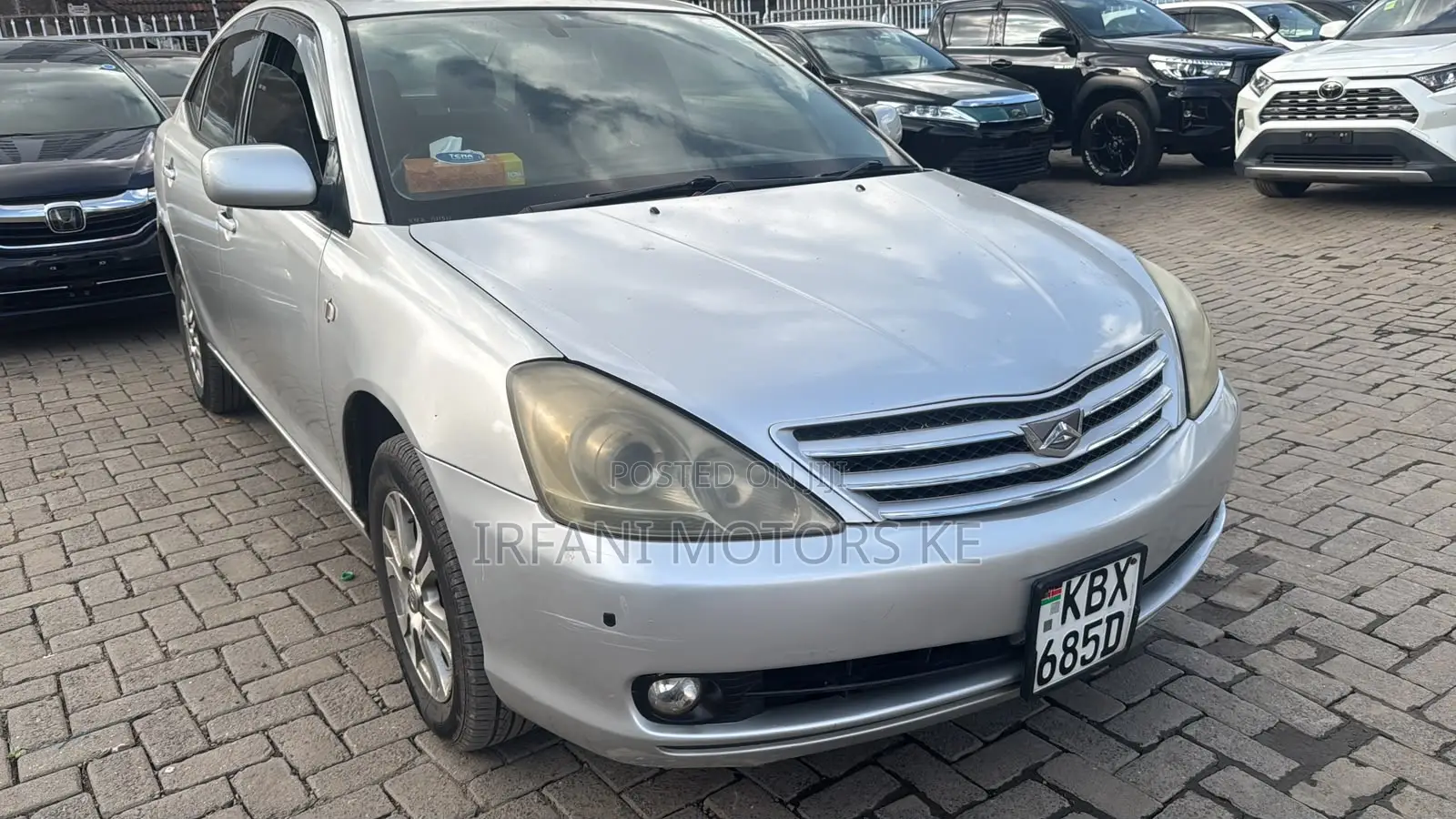 Toyota Allion 2006 Silver