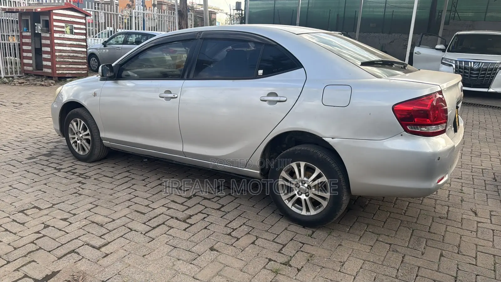 Toyota Allion 2006 Silver