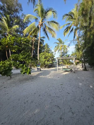 2.5 Acres Beach Front for Sale in Diani Galu WTH an Old House as Block