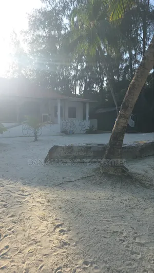 2.5 Acres Beach Front for Sale in Diani Galu WTH an Old House as Block