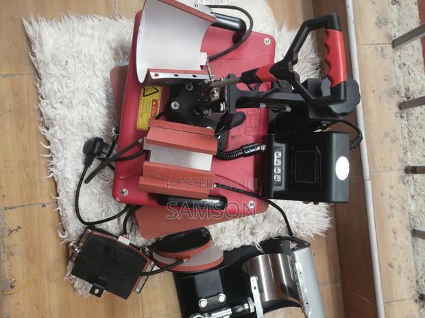 Heatpress Machine - main view