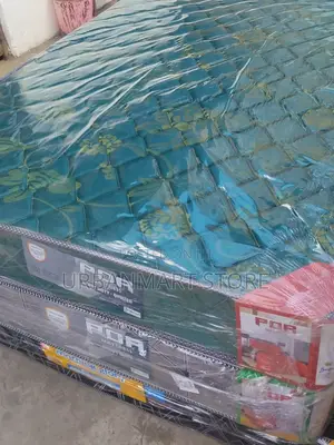 High Density Foam Mattress, 8 Inches Quilted 4 by 6 From Jumbo Poa !