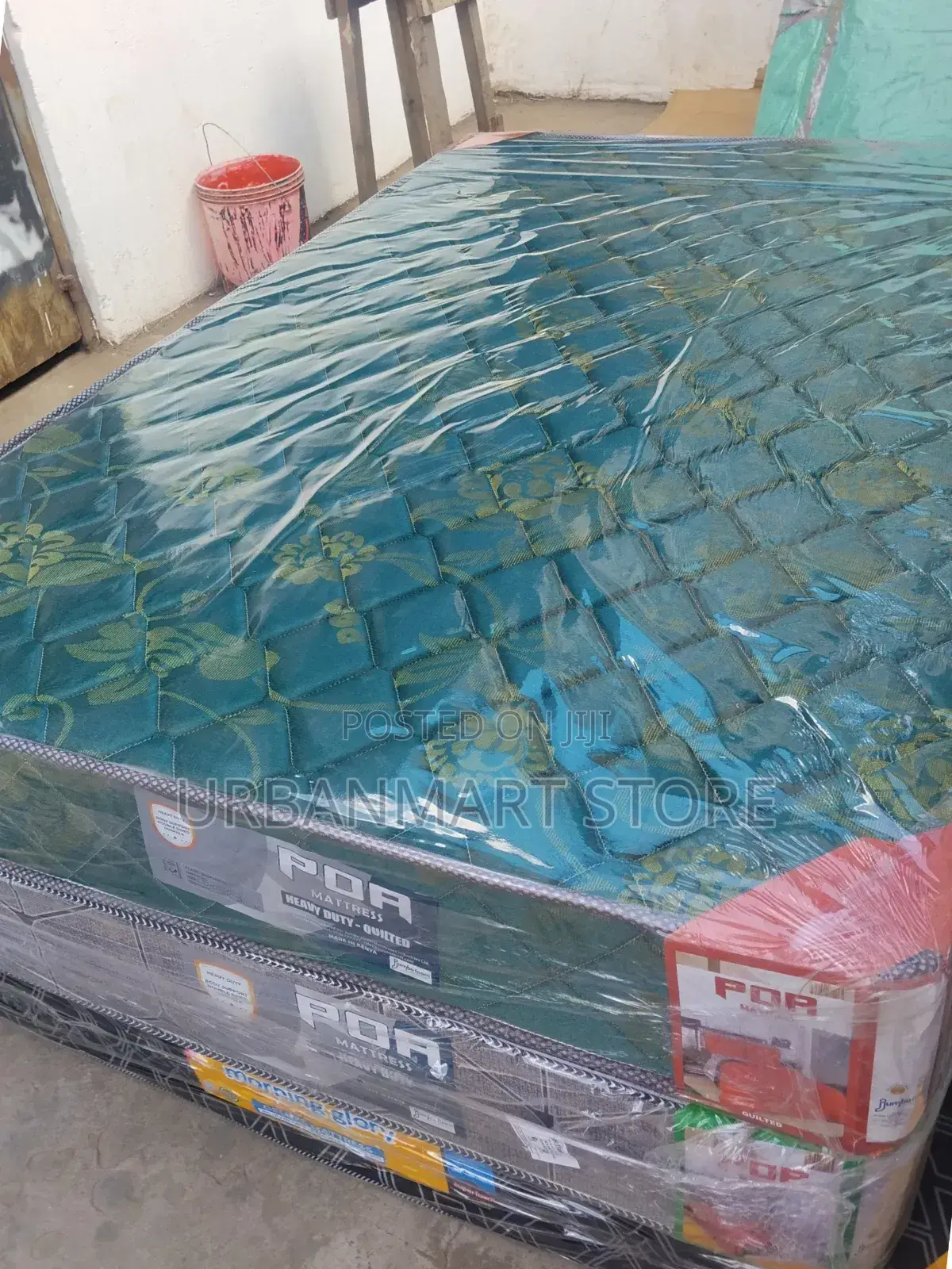 High Density Foam Mattress, 8 Inches Quilted 4 by 6 From Jumbo Poa !