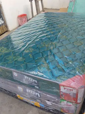 High Density Foam Mattress, 8 Inches Quilted 4 by 6 From Jumbo Poa !